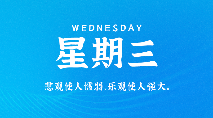 1月4日,星期三,在这里每天60秒读懂世界!